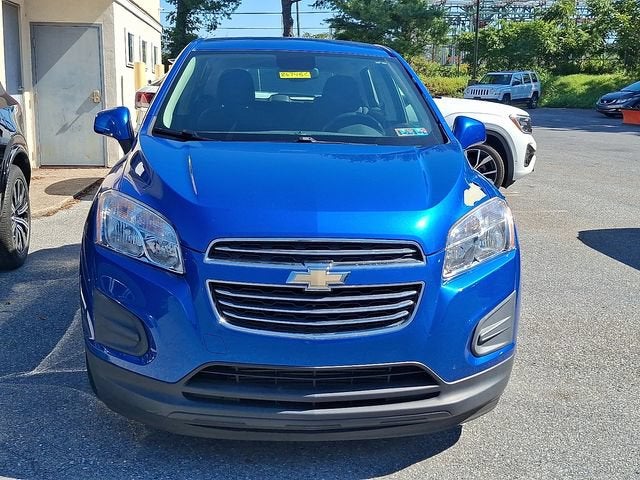 Used 2016 Chevrolet Trax LS with VIN KL7CJKSB5GB642830 for sale in Allentown, PA