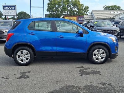 2016 Chevrolet Trax LS