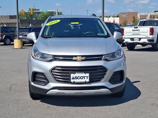 Used 2018 Chevrolet Trax LT with VIN KL7CJPSB7JB682380 for sale in Allentown, PA