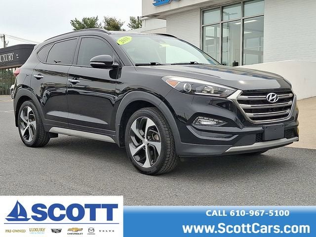 2018 Hyundai Tucson Limited