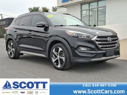 2018 Hyundai Tucson Limited