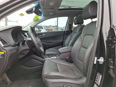 2018 Hyundai Tucson Limited