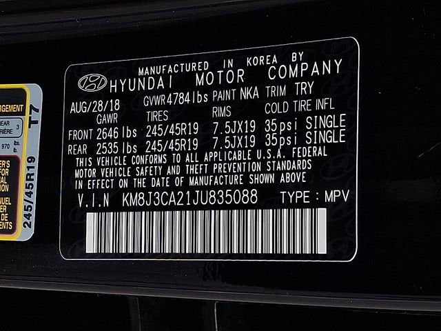 2018 Hyundai Tucson Limited