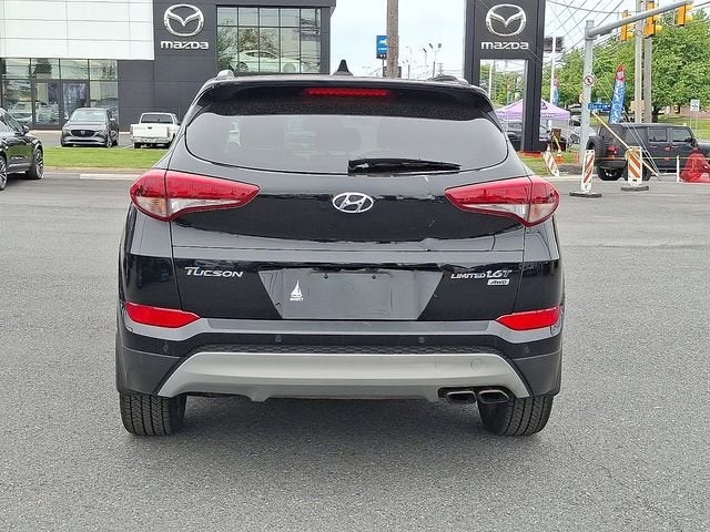 2018 Hyundai Tucson Limited