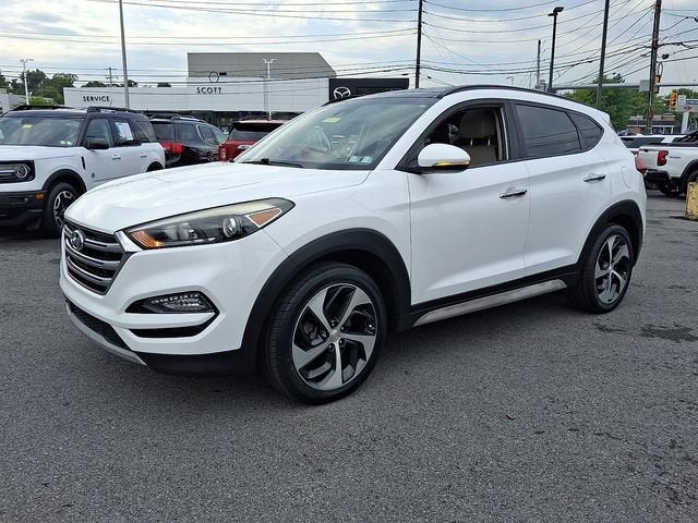 2018 Hyundai Tucson Limited