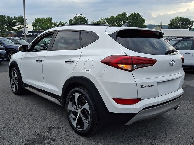 2018 Hyundai Tucson Limited