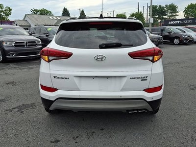 2018 Hyundai Tucson Limited