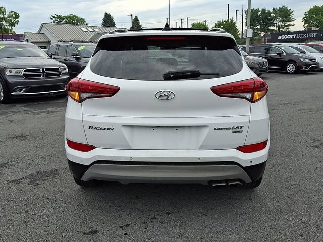 2018 Hyundai Tucson Limited