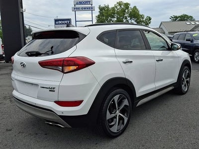 2018 Hyundai Tucson Limited