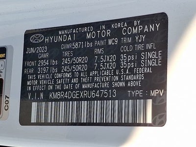 2024 Hyundai Palisade SEL 7P