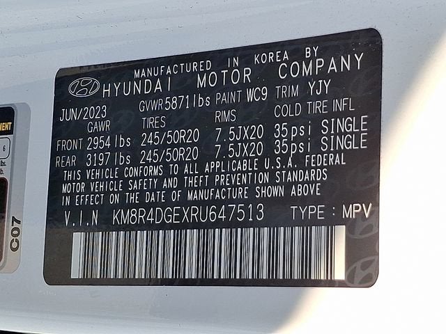 2024 Hyundai Palisade SEL 7P