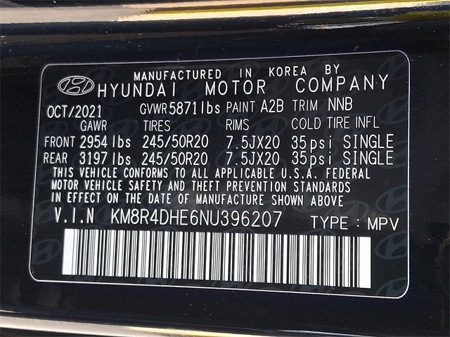 2022 Hyundai Palisade SEL