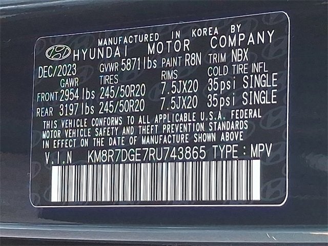 2024 Hyundai Palisade Calligraphy