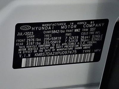 2023 Hyundai Santa Fe Plug-In Hybrid Limited