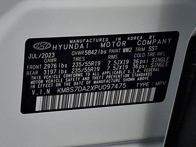 2023 Hyundai Santa Fe Plug-In Hybrid Limited