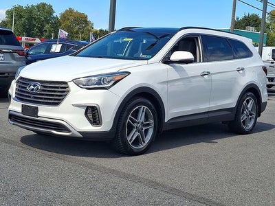 2018 Hyundai Santa Fe SE Ultimate