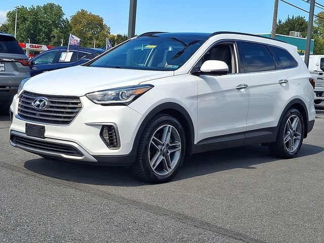 2018 Hyundai Santa Fe SE Ultimate