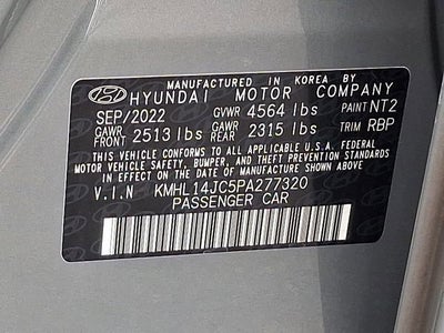 2023 Hyundai Sonata N Line