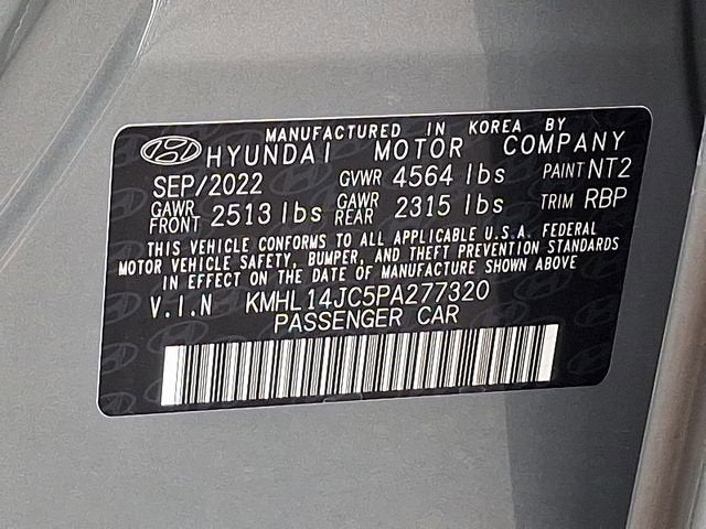 2023 Hyundai Sonata N Line