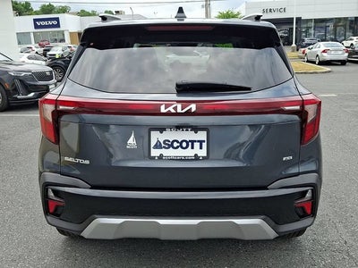 2025 Kia Seltos S
