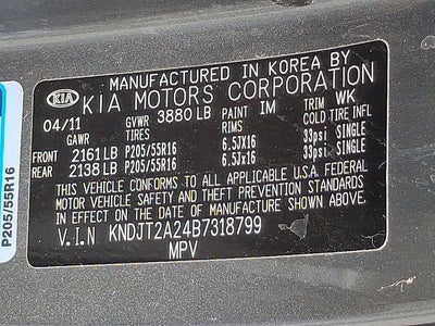 2011 Kia SOUL Base