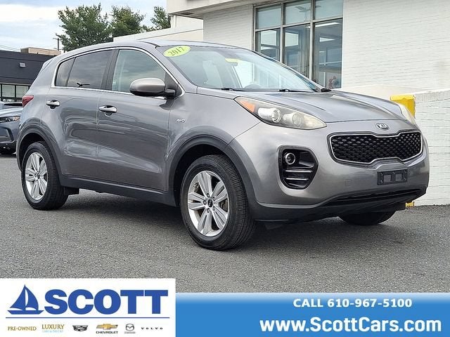 2017 Kia Sportage LX