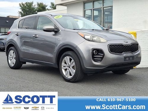 2017 Kia Sportage LX