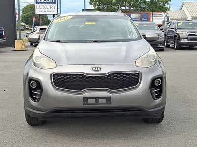 2017 Kia Sportage LX
