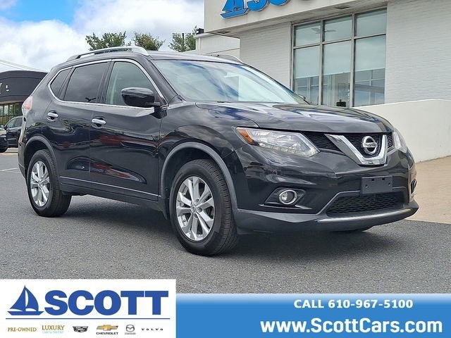 2016 Nissan Rogue SV