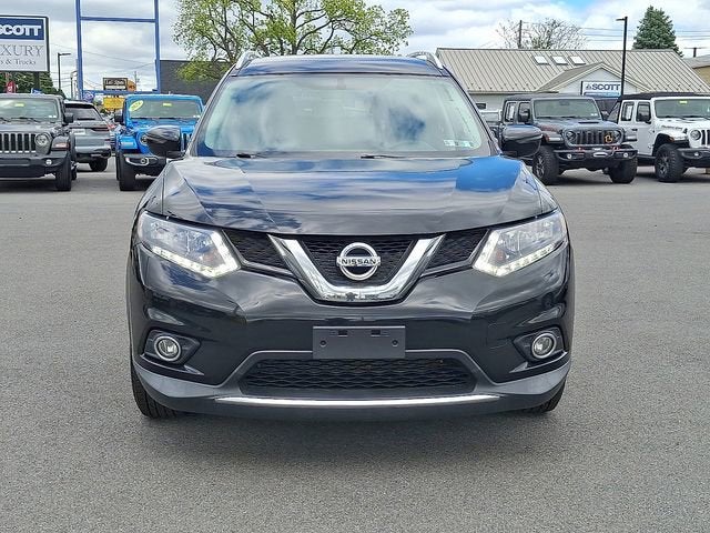 2016 Nissan Rogue SV