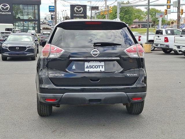 2016 Nissan Rogue SV