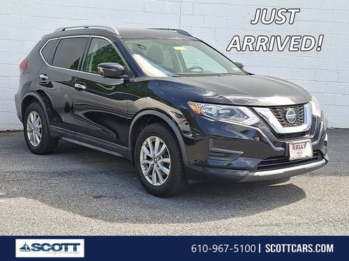 2018 Nissan Rogue SV