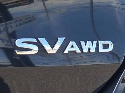 2018 Nissan Rogue SV