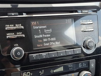 2017 Nissan Rogue SV