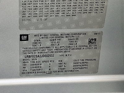2018 Buick Envision Essence