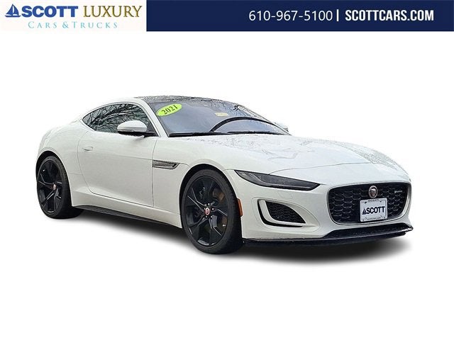 2021 Jaguar F-TYPE R-Dynamic