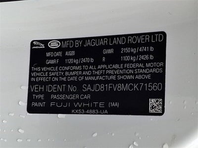 2021 Jaguar F-TYPE R-Dynamic