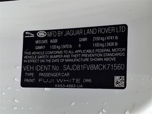 2021 Jaguar F-TYPE R-Dynamic