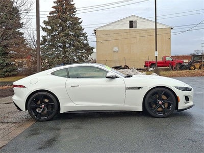 2021 Jaguar F-TYPE R-Dynamic