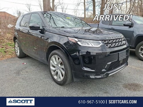 2020 Land Rover Discovery Sport S R-Dynamic