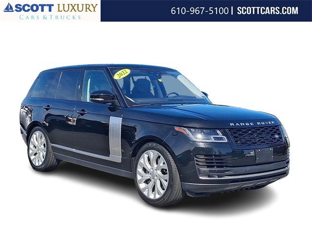 2022 Land Rover Range Rover Westminster