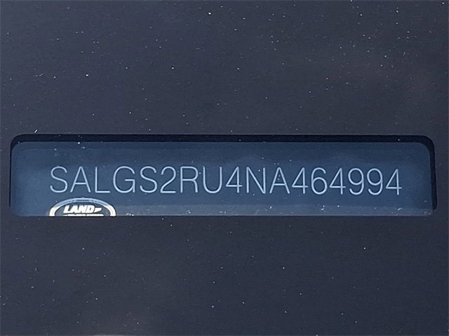 2022 Land Rover Range Rover Westminster