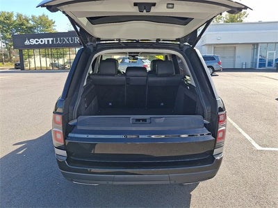 2022 Land Rover Range Rover Westminster