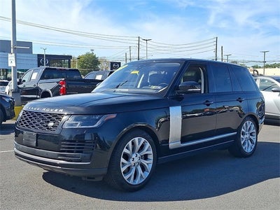 2022 Land Rover Range Rover Westminster