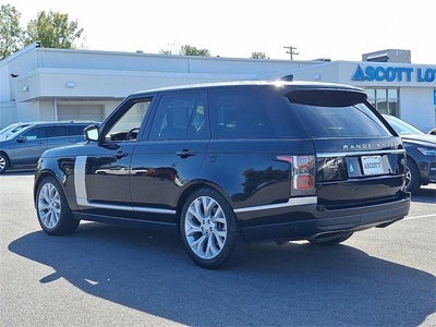 2022 Land Rover Range Rover Westminster