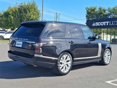 2022 Land Rover Range Rover Westminster