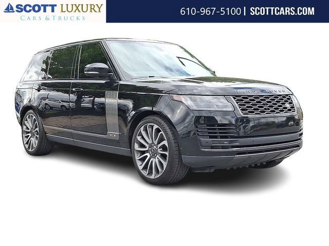 2020 Land Rover Range Rover Base