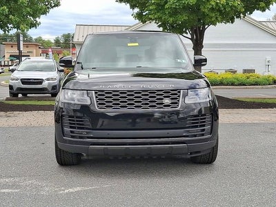 2020 Land Rover Range Rover Base