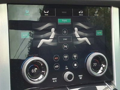 2020 Land Rover Range Rover Base