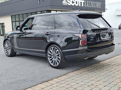 2020 Land Rover Range Rover Base